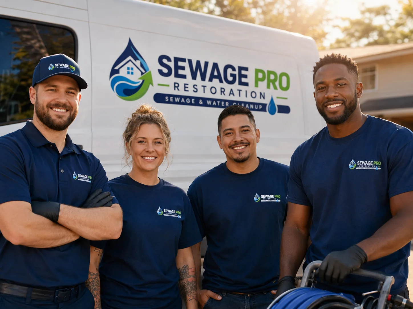 Sewage Cleanup Services company in Oxford, MI